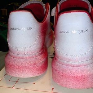 Designer Alexander McQueen shoe